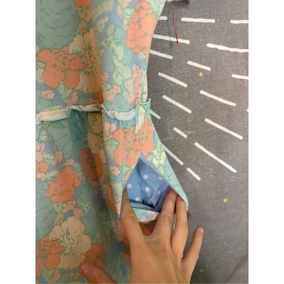 Matilda Jane Far Out Floral Romper - Picture 4 of 5